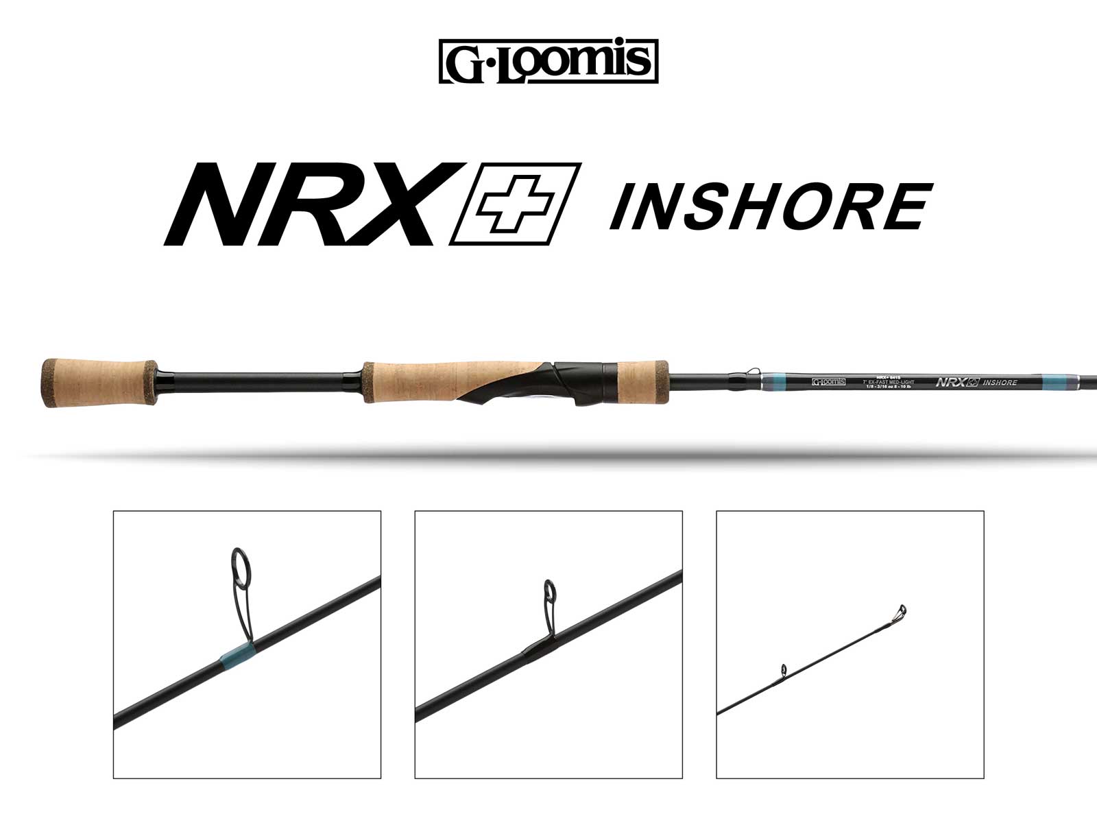 G.Loomis NRX+ Inshore Spinning Rods - Fishing Rods, g lomis