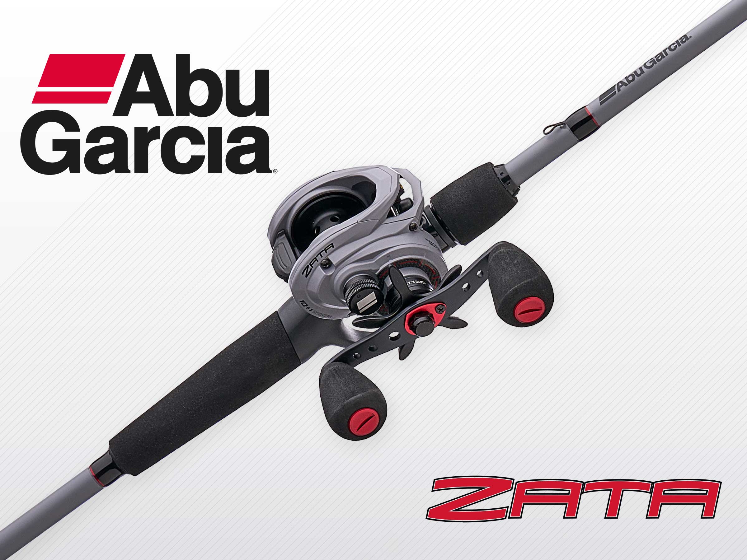Abu Garcia ZATA Baitcast Combo by Pure Fishing, Inc. - ICAST Fishing