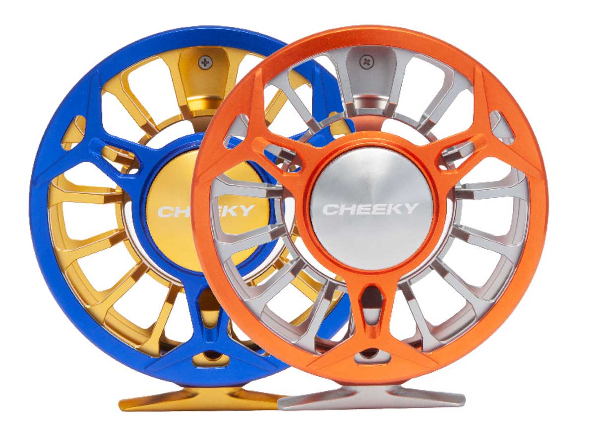 Cheeky Spray Fly Reels by Cheeky Fishing - ICAST Fishing