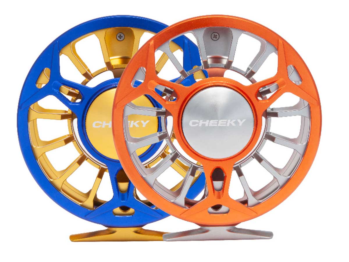 Buy the New Cheeky Spray 400 Fly Reel - Cheeky Fishing