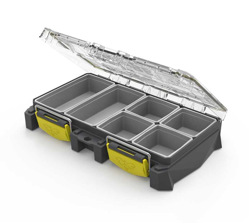 BUZBE Colony 8T (THIN) Modular Tackle Box