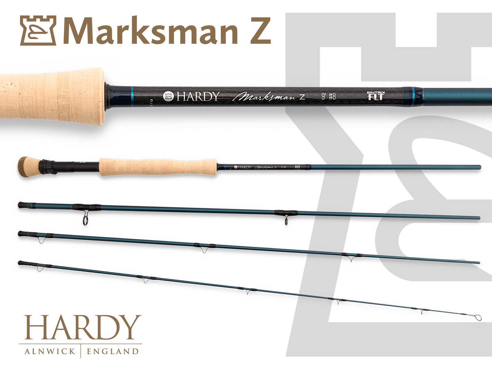 Hardy Marksman Z by Pure Fishing, Inc. - ICAST Fishing