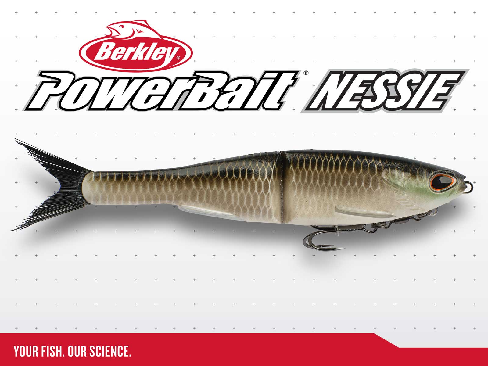 Mulletron LT (Line-Through) Swimbait