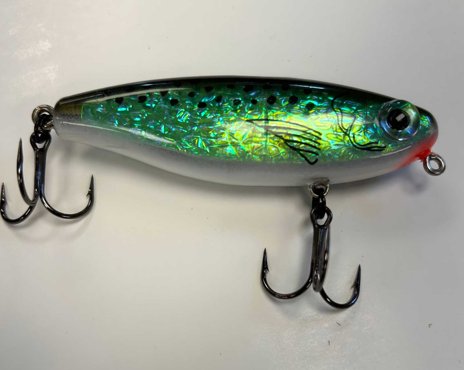 MIrrOlure The Duke Dog by L&S Bait Company - ICAST Fishing