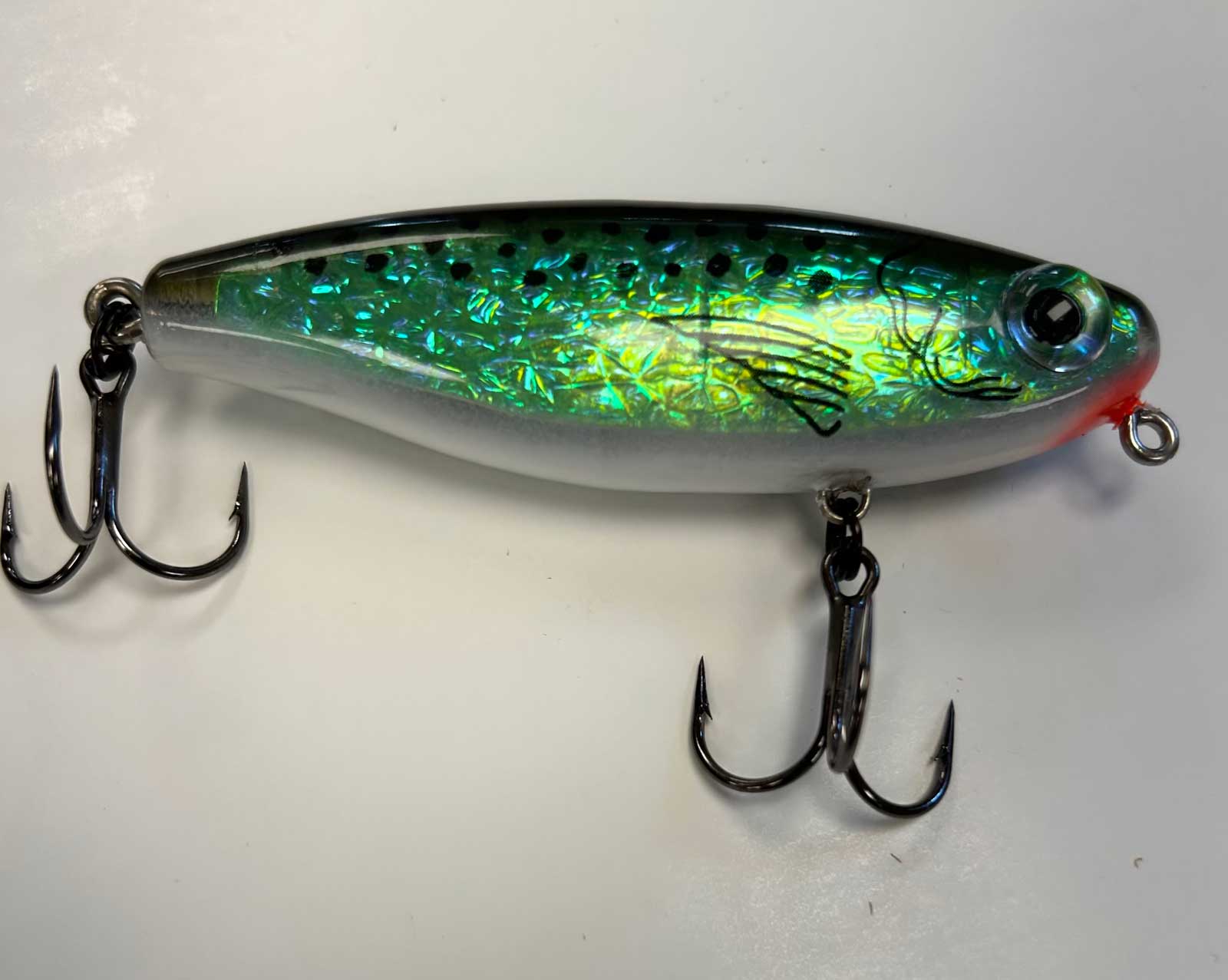 Mulletron LT (Line-Through) Swimbait