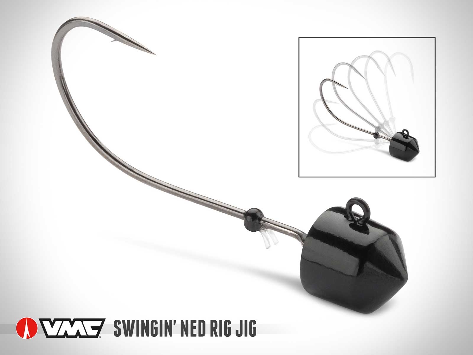 VMC Swingin' Ned Rig Jig by Rapala - ICAST Fishing