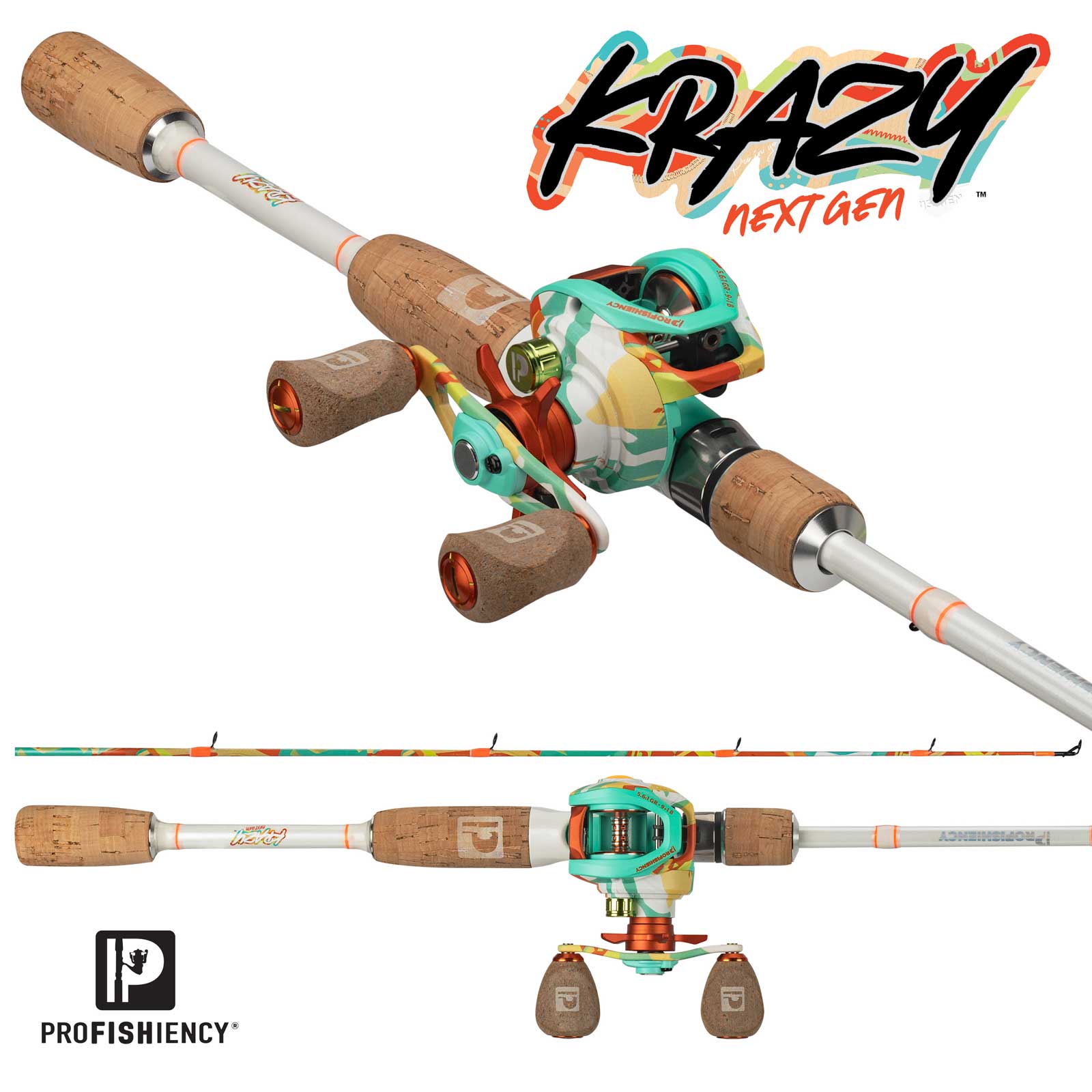 ProFISHiency Next Gen Krazy Combo by Anything Possible Brands