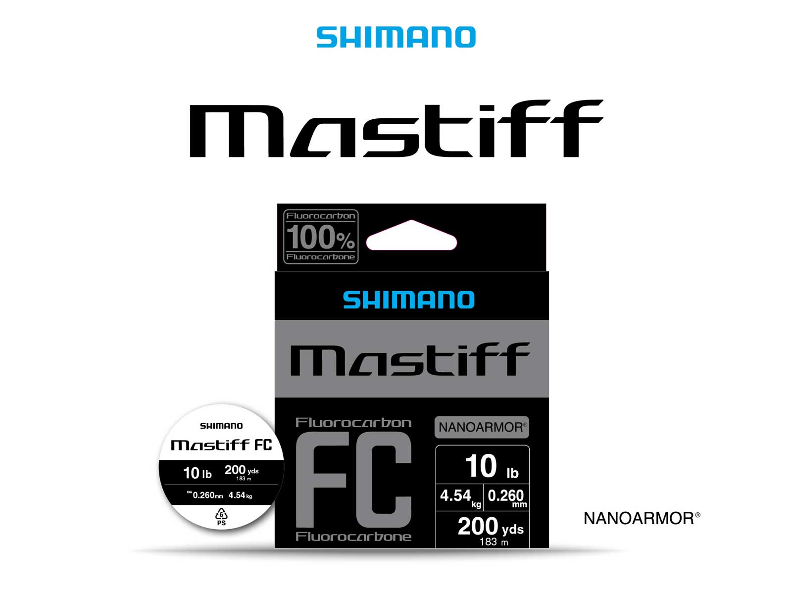 Mastiff Fluorocarbon by Shimano - ICAST Fishing