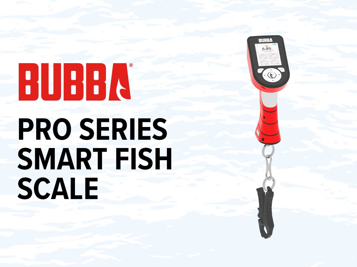 BUBBA Pro Series Smart Fish Scale by BUBBA - ICAST Fishing