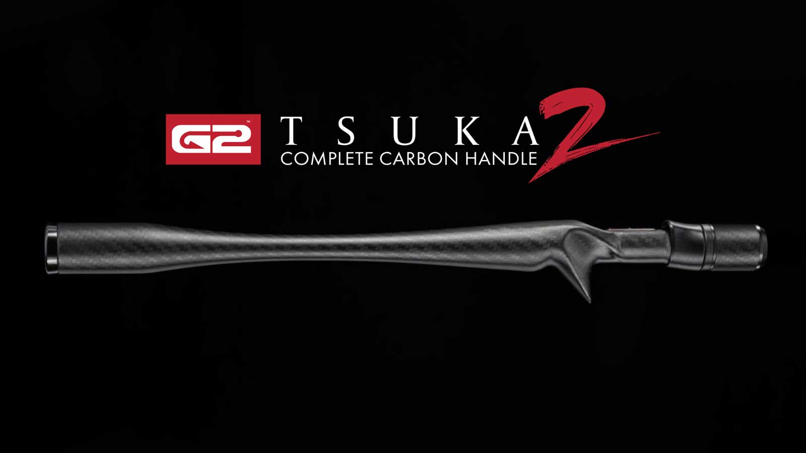 G2 Tsuka Carbon Handle System Kit for Casting Rods