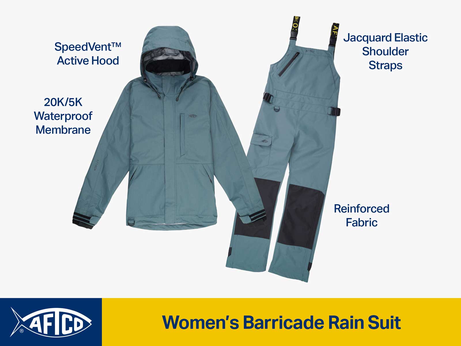 Women's Barricade Rain Suit