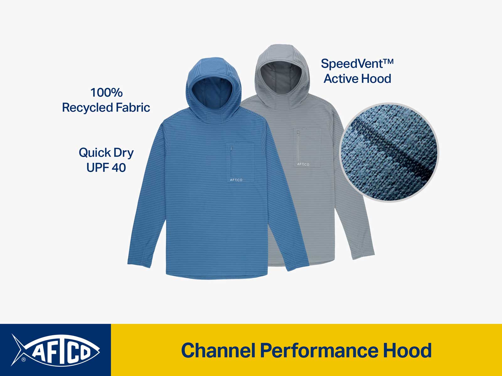 Ocean Bound Hooded Performance Shirt