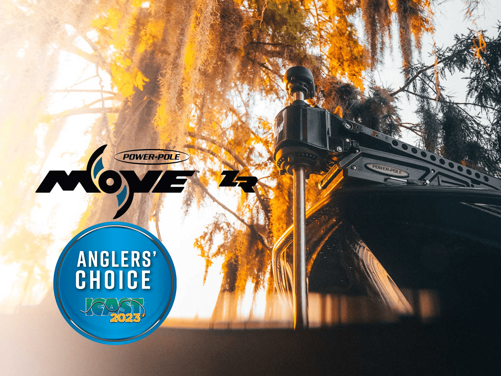 The Power-Pole Move ZR Wins the 2023 Anglers' Choice Award