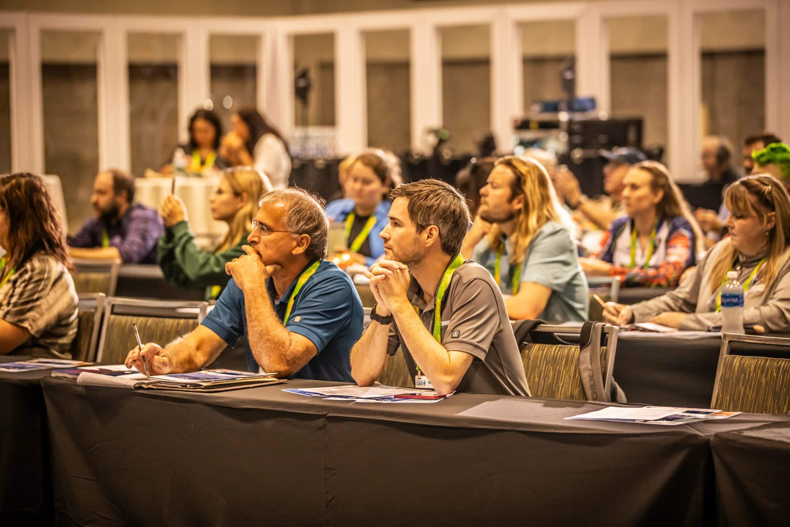 Surprising Seminar Series Delivers Eye-Opening Lessons at ICAST