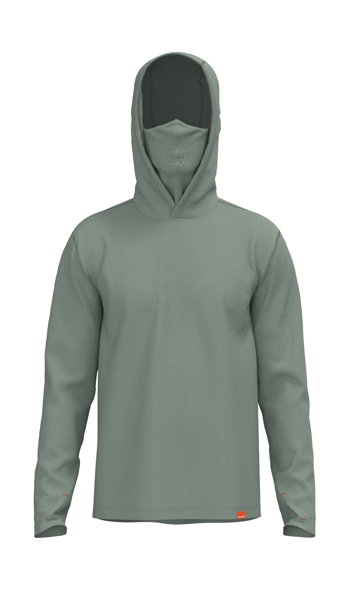 Tough Sun Masked Hoodie