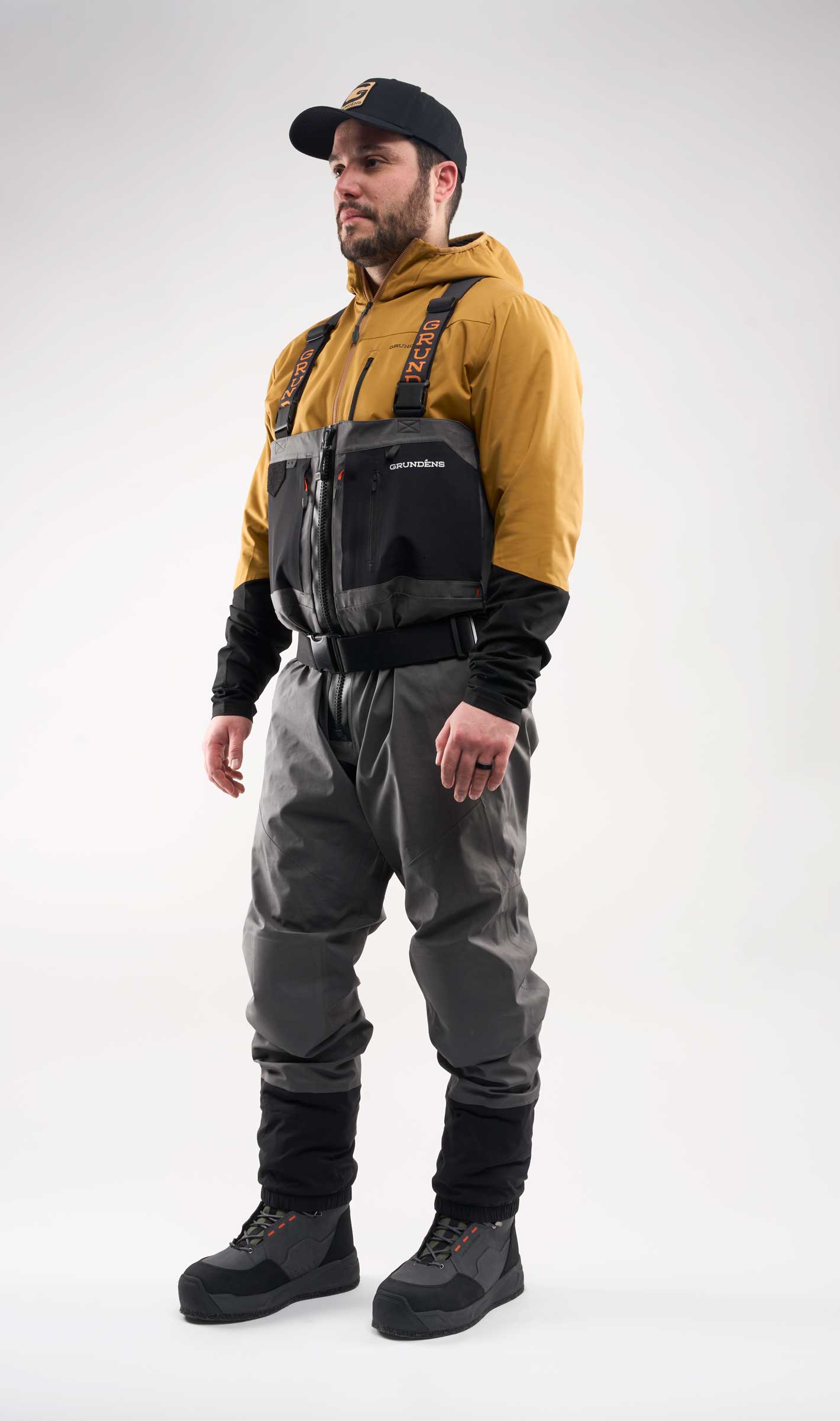 Vector Zip Stockingfoot Wader