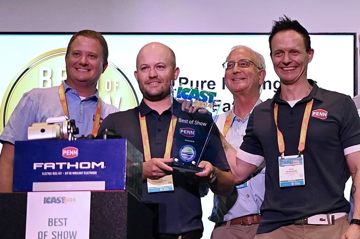 PENN Puts a Fishing Reel Back on Top at ICAST 2024
