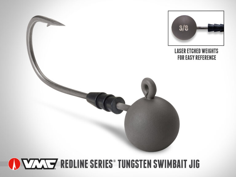 VMC Redline Series Tungsten Swimbait Jig by Rapala - ICAST Fishing
