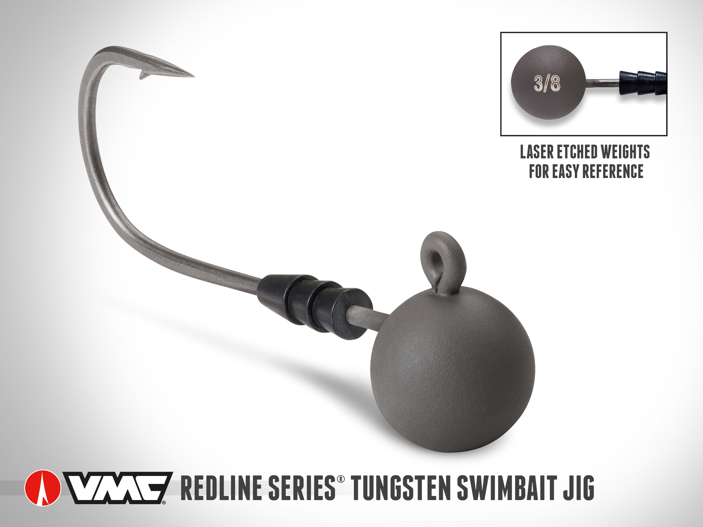 VMC Redline Series Tungsten Swimbait Jig by Rapala - ICAST Fishing