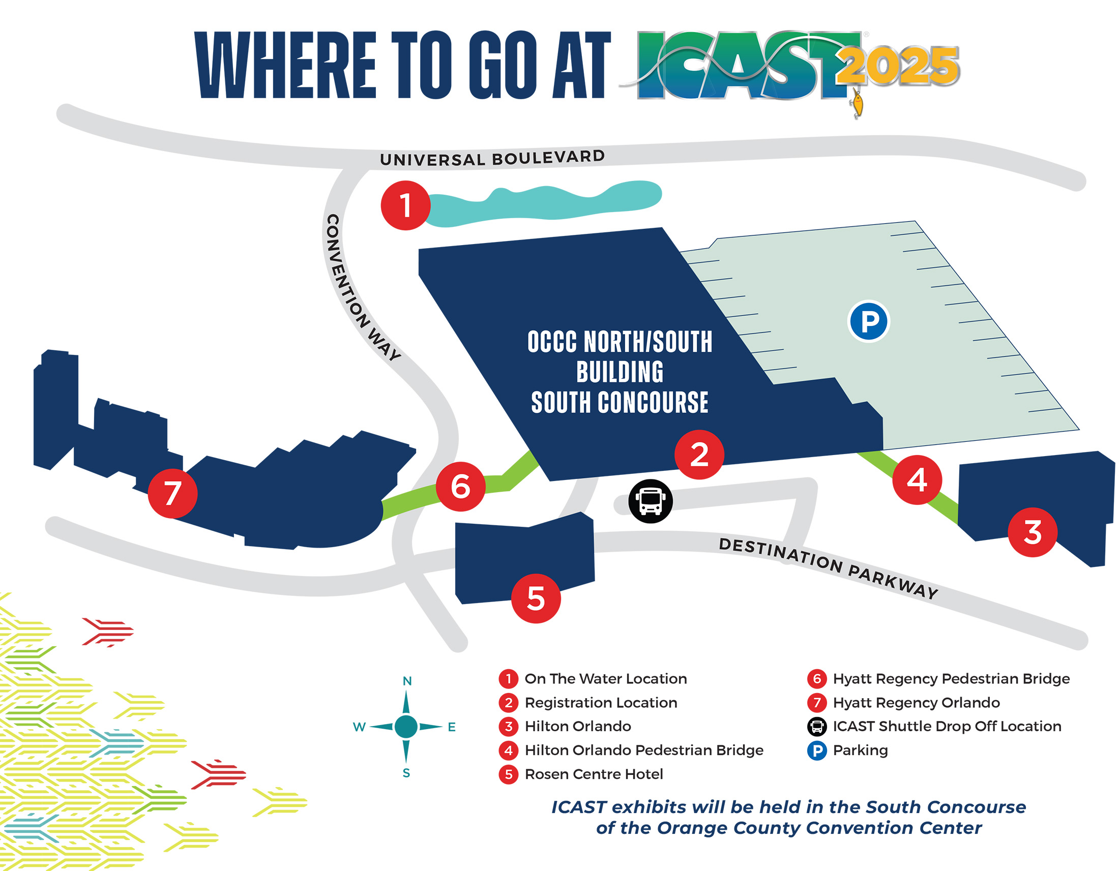 Where is ICAST located?