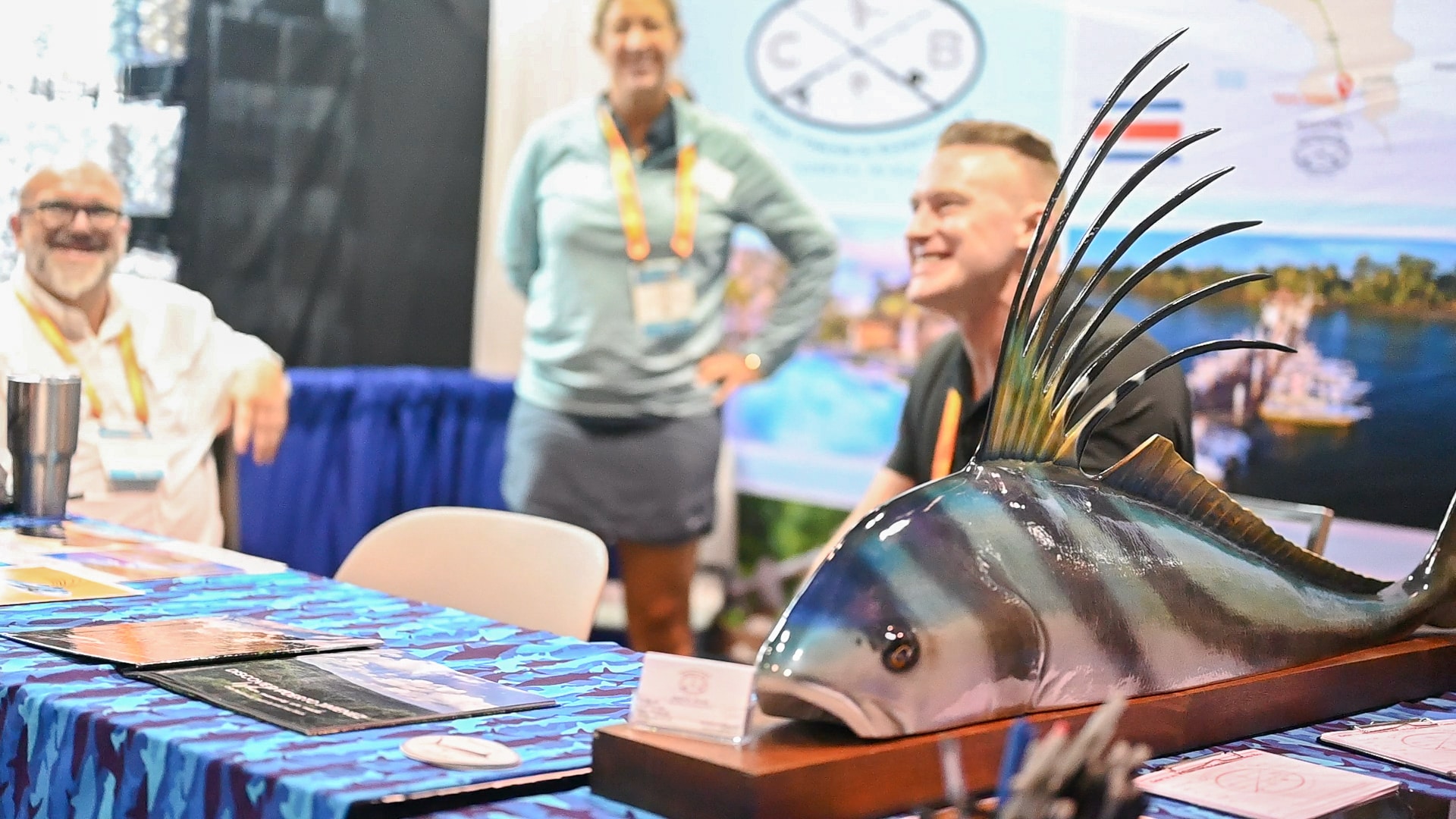 Trading One Angler’s Paradise for Another Brings Costa Rican Team to ICAST