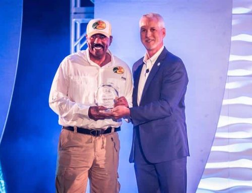 Sportfishing Industry Honors Steve Harvey at ICAST 2025