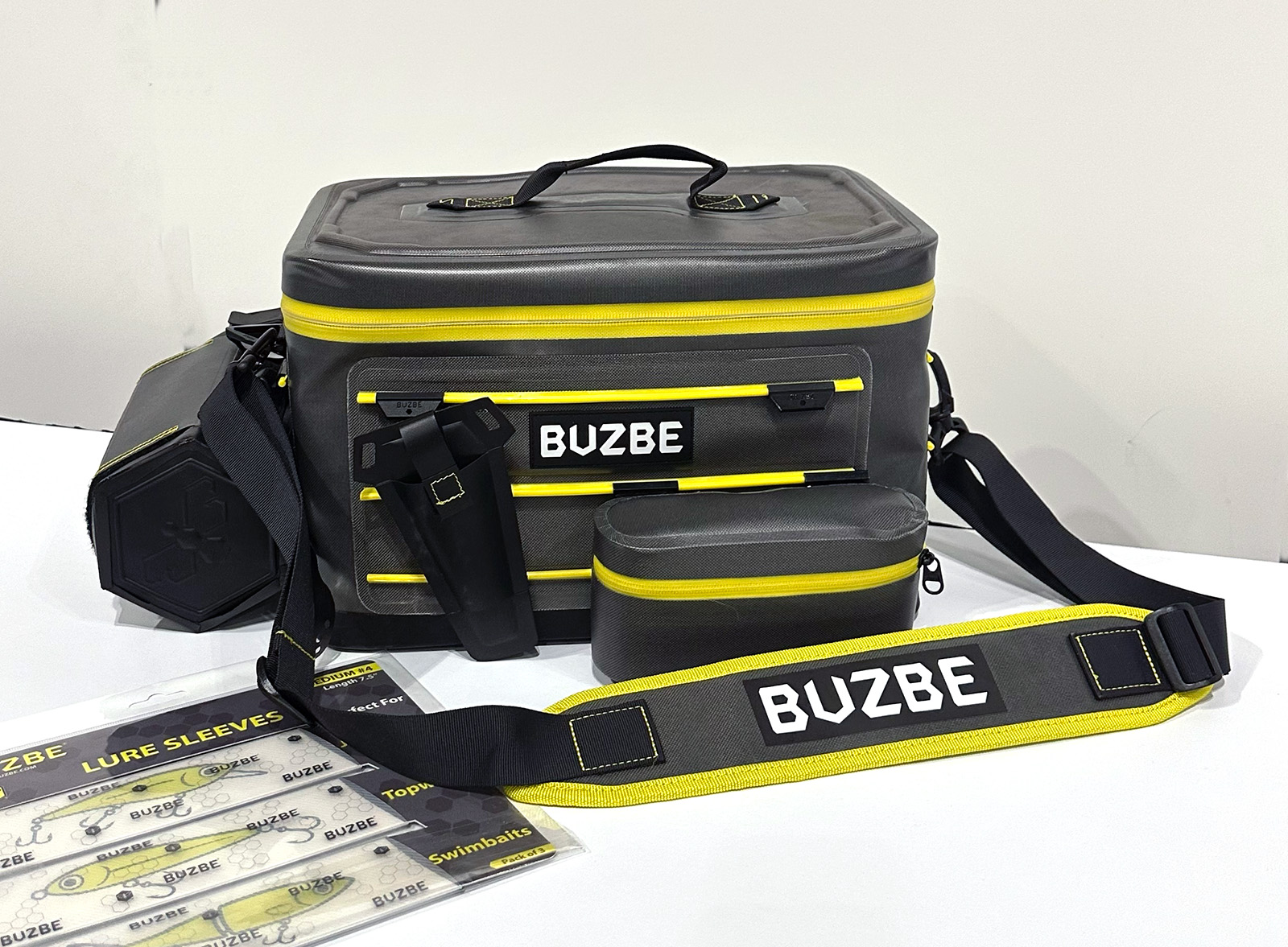 buzbe tackle bag Soft Plastic/Top Water Buzbe Swarm Series Tackle Box New for 2022… The #BUZBE