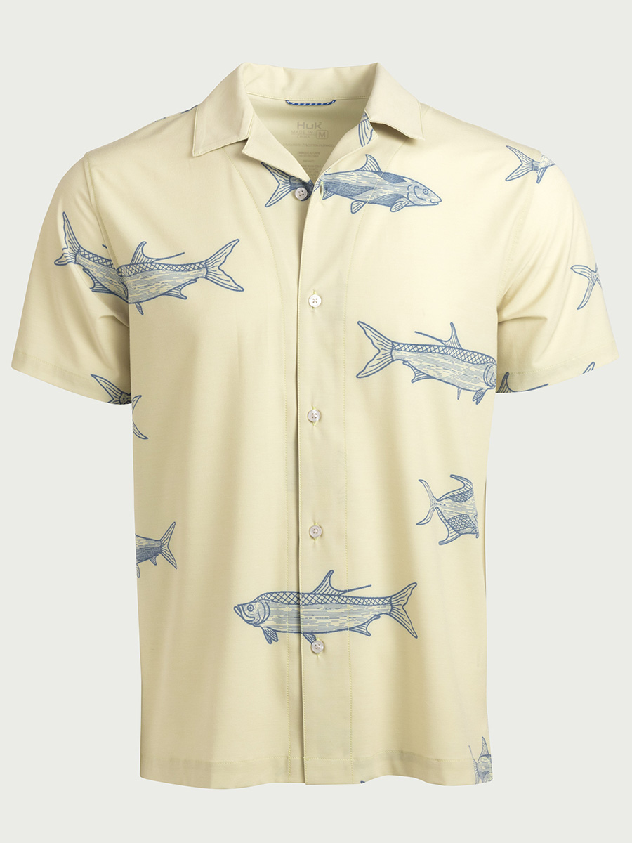 CAMP SHIRT H1500261-386 (Spanish Moss)