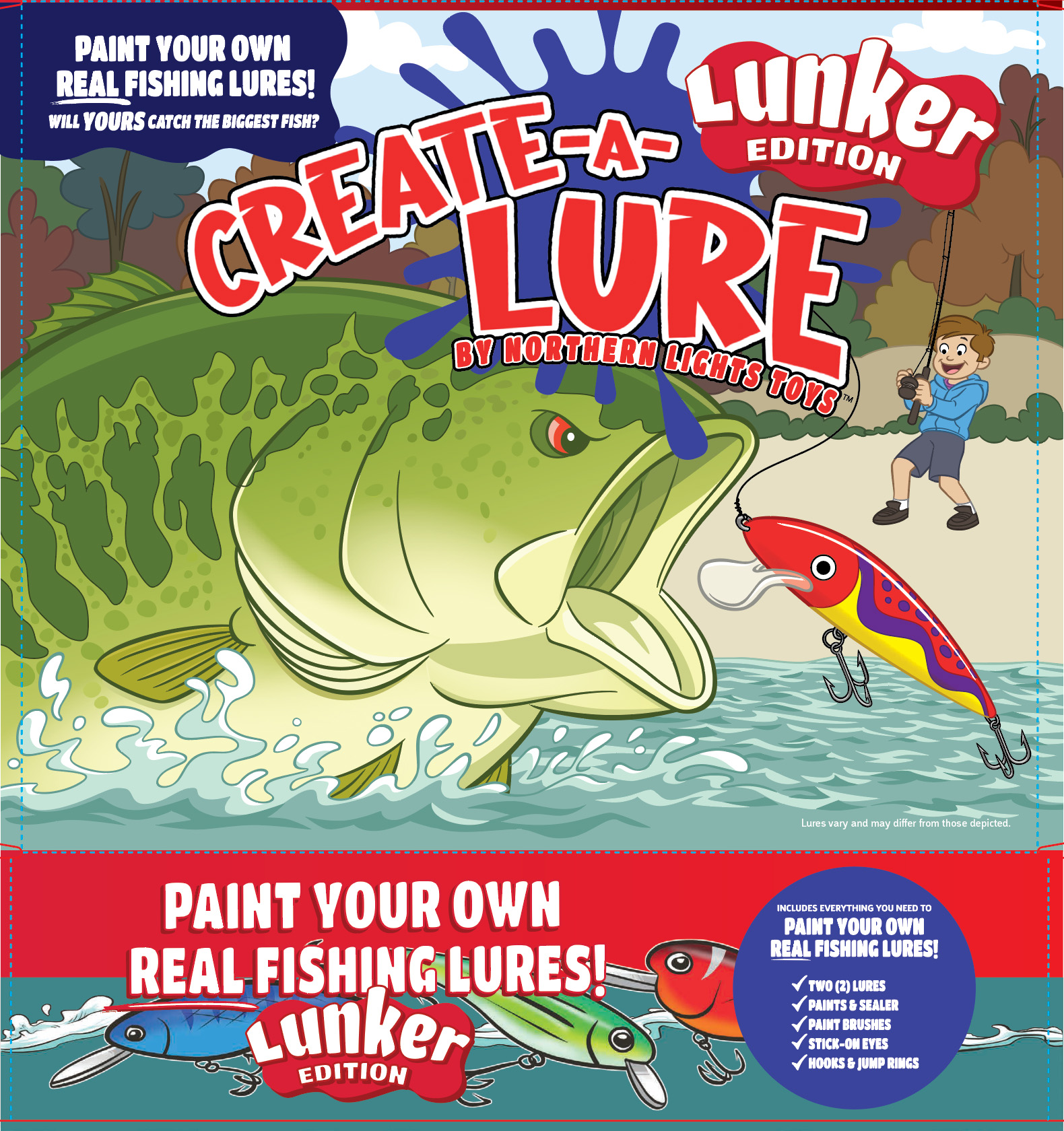 Create-A-Lure Lunker Edition