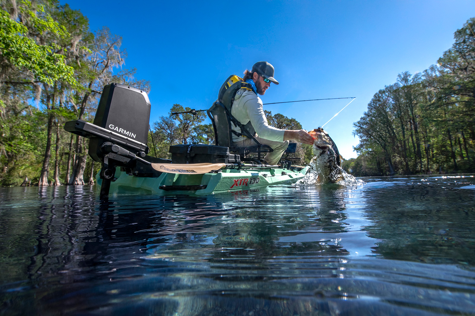 Force® Current kayak trolling motor