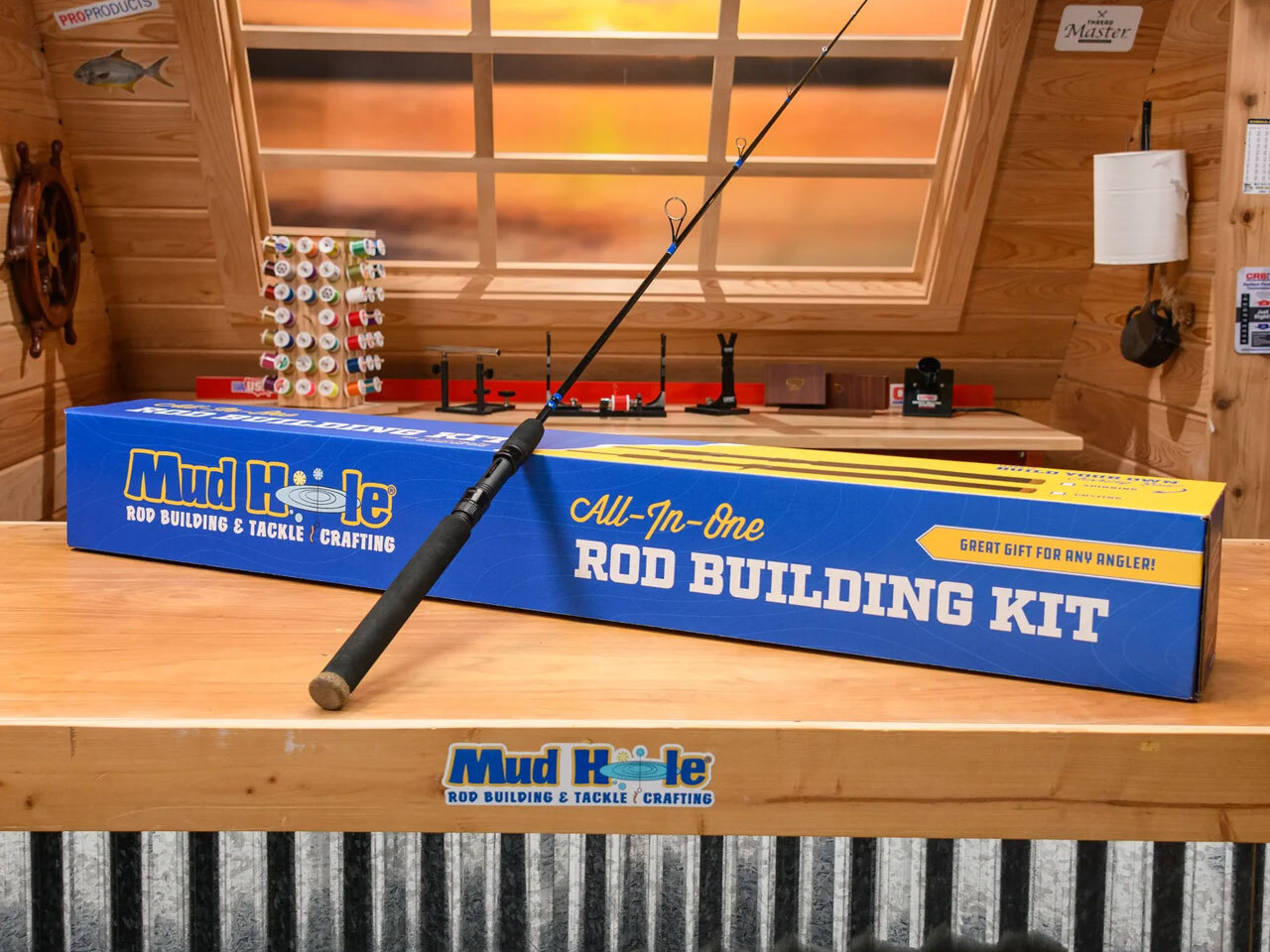 Mud Hole All-In-One Spinning Rod Building Kit