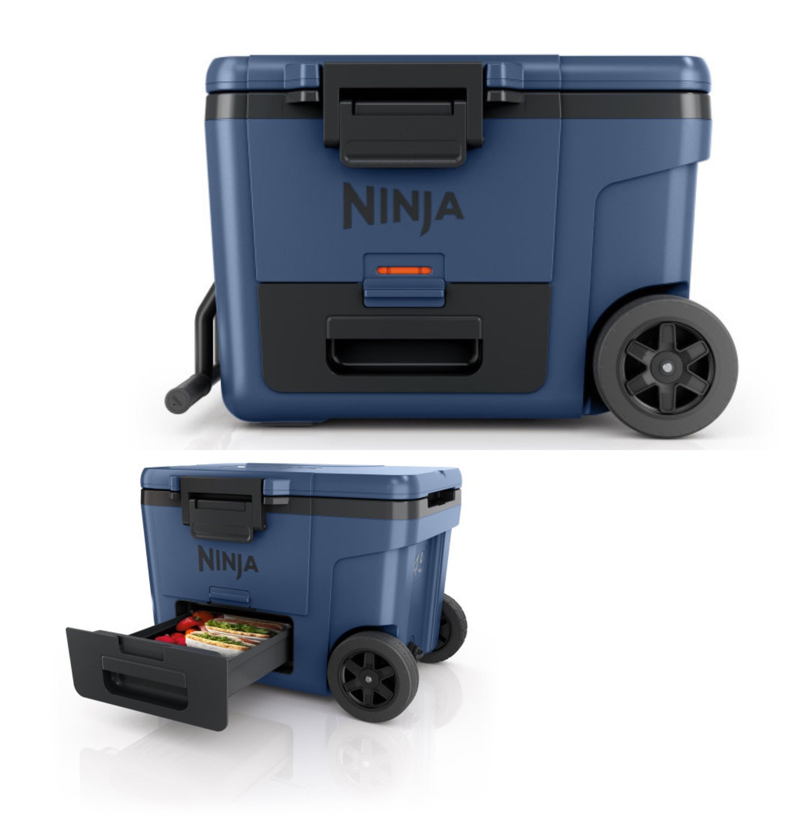 Ninja FrostVault 45qt Wheeled Cooler with Dry Zone