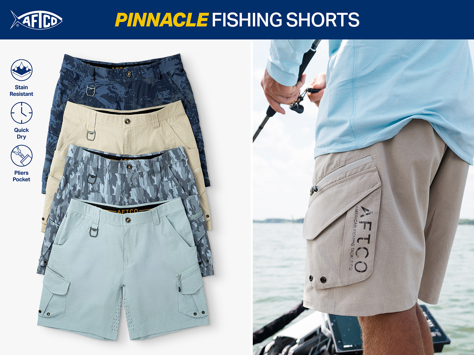 Pinnacle Shorts