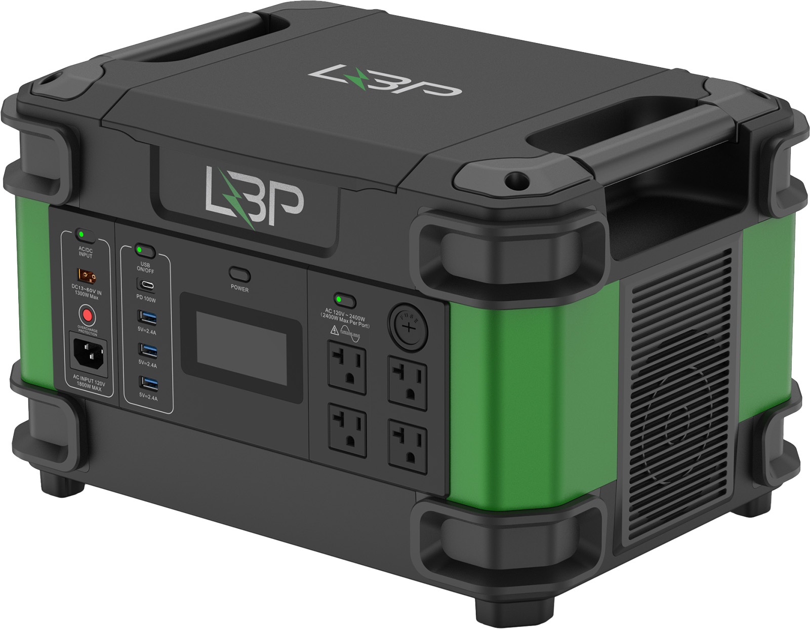 Powerbox 2.5KW/ Solar Panel Lithium Battery charging System-KIt