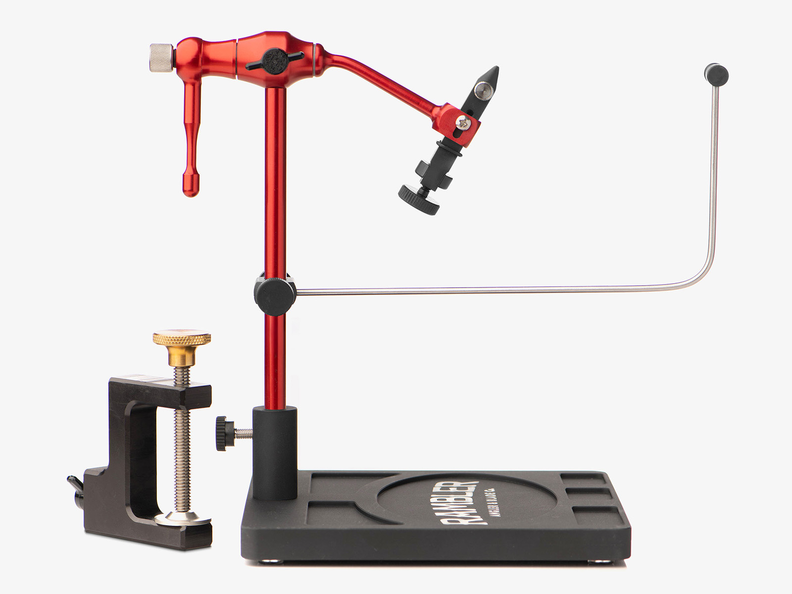 Rambler Co. Nomad Fly Tying Vise - Lightweight Travel Vise