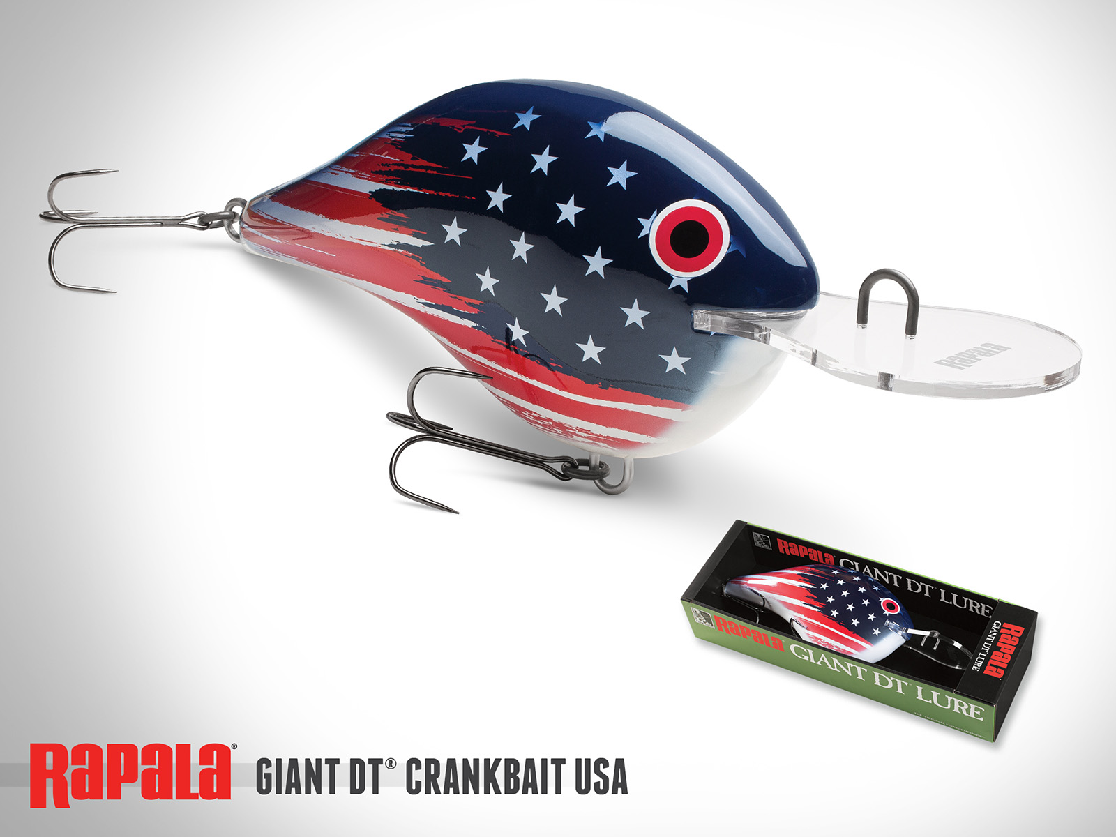 Rapala Giant DT Crankbait USA