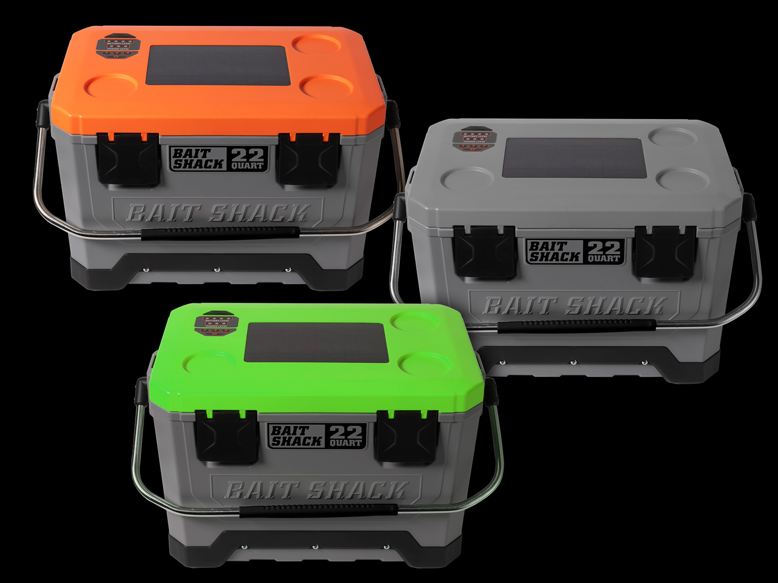 Solar Power Bait Shack