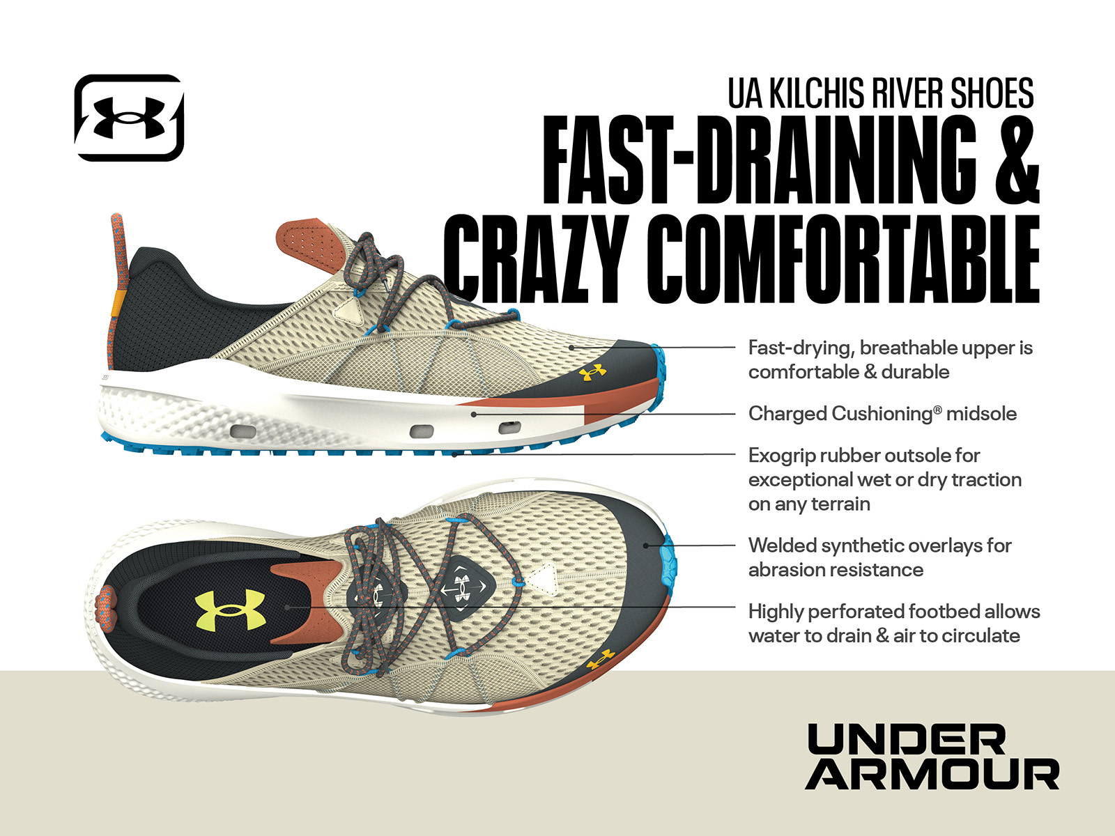 UA Kilchis River Shoes