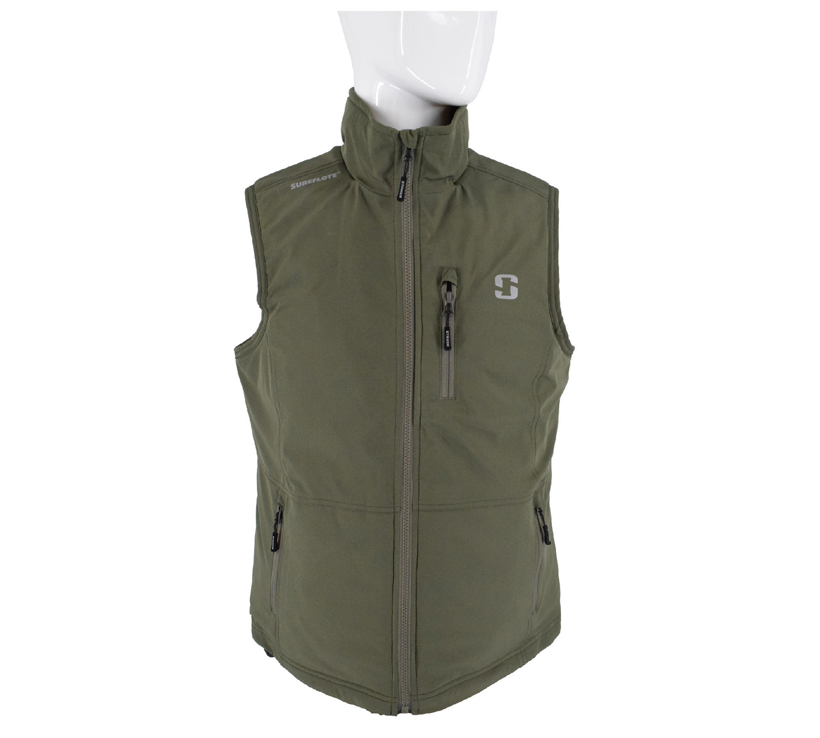 Women's Shield Float Vest - Dark Olive
