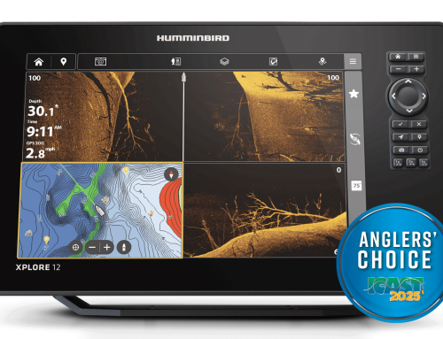 Humminbird XPLORE Series Snags ICAST 2025 Anglers’ Choice Award