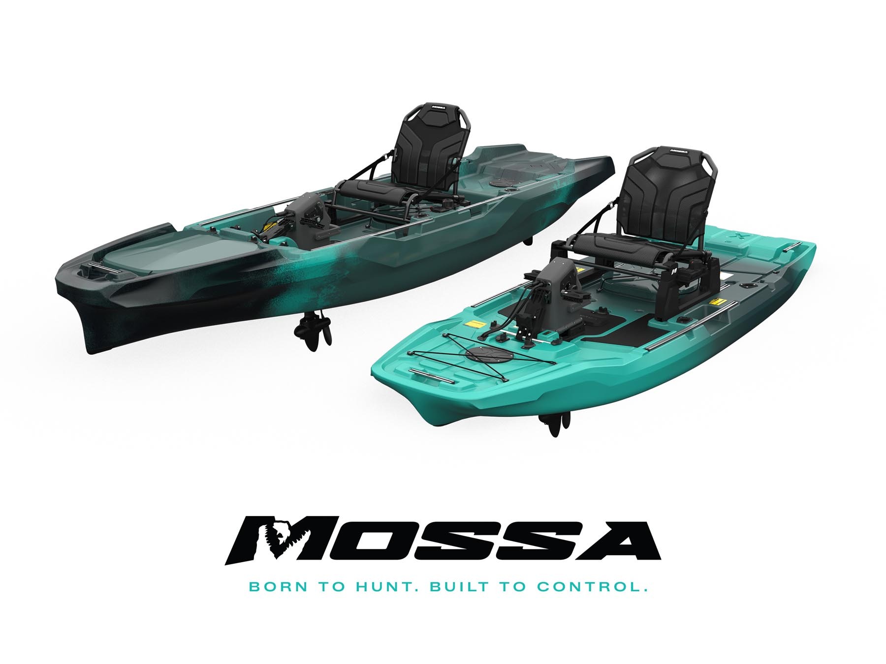 MOSSA Series — VoyaX's First High-end Intelligent E-Fishing Kayak image
