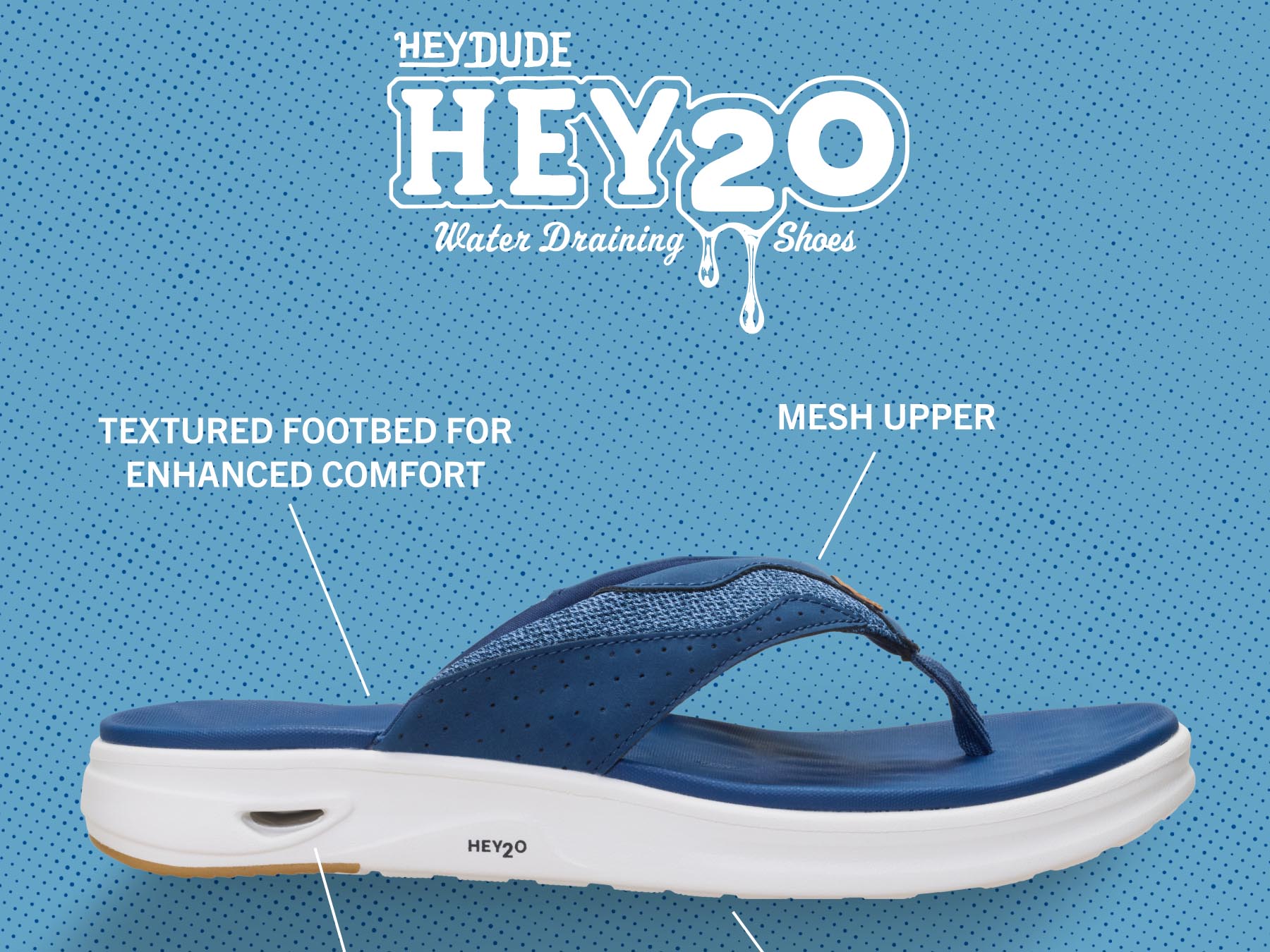 Hey Dude HEY20 Flip image