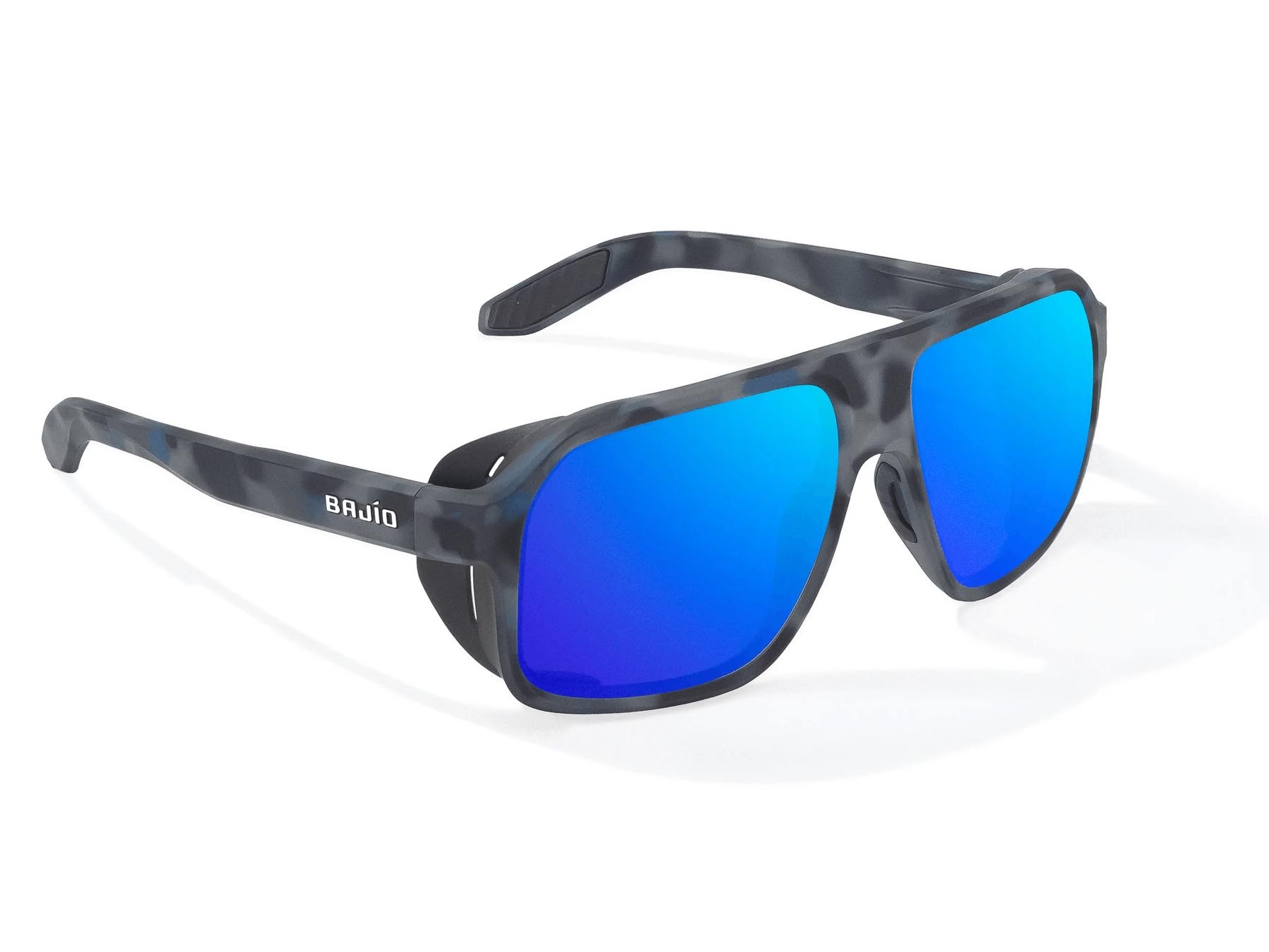 Cocho Dark Blue Camo Matte Blue Mirror Glass image
