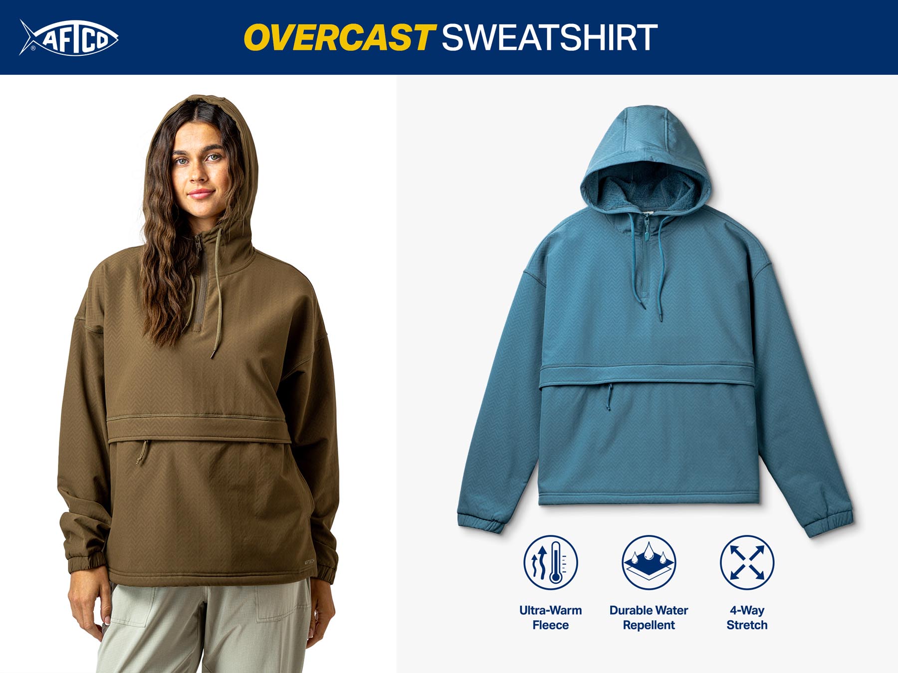 Women's Overcast Sweatshirt image