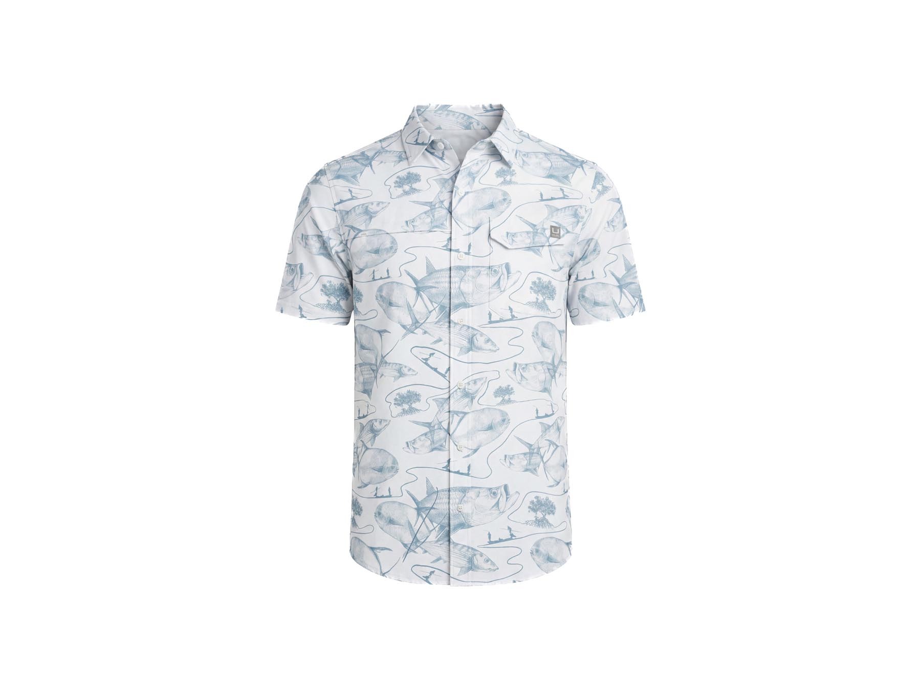 TIDE POINT KC PRINTED SS SHIRT image