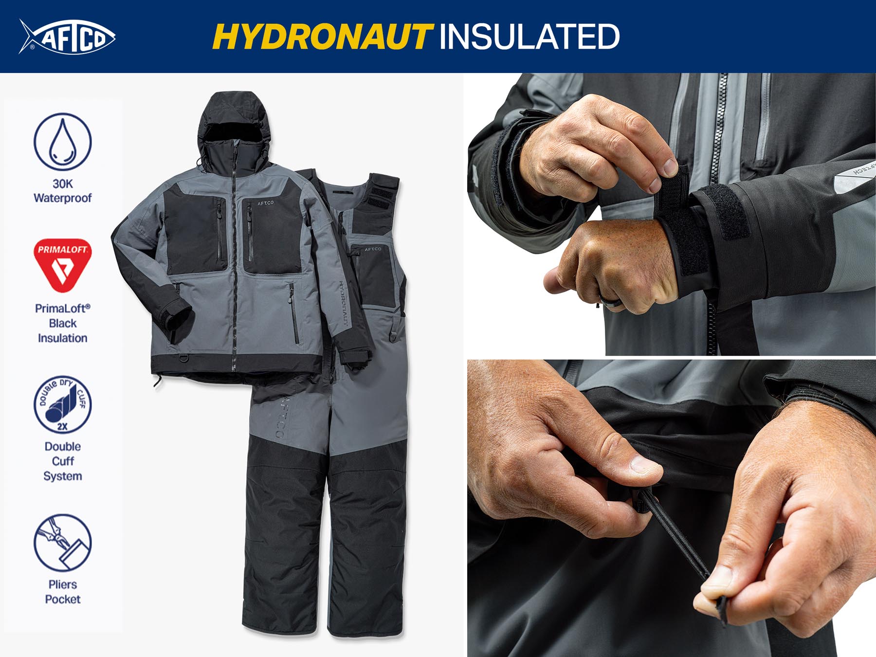 Hydronaut Insulated Jacket & Bib image