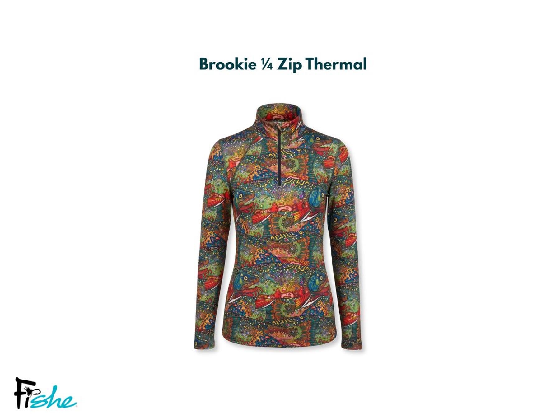Brookie 1/4 Zip Thermal image