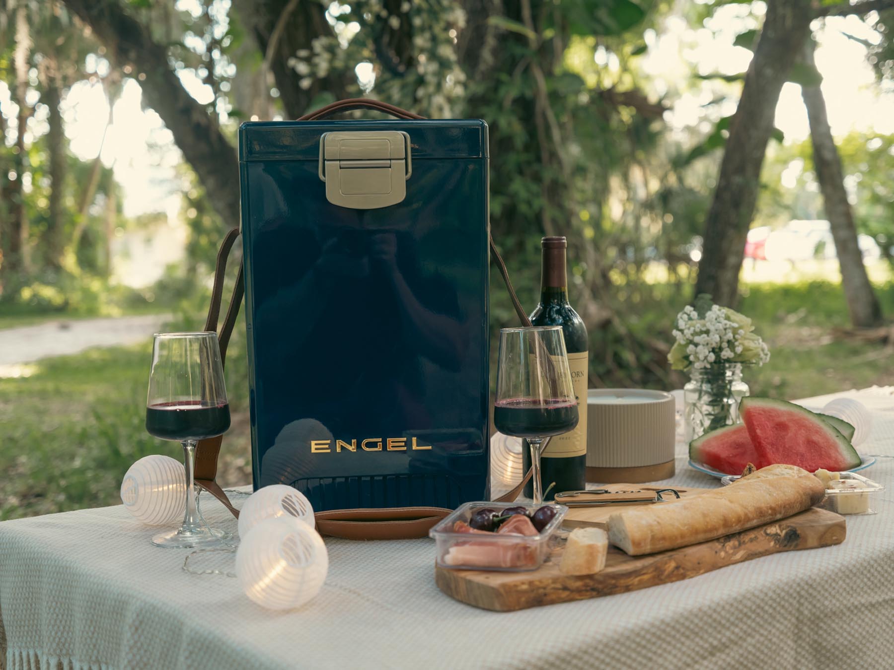 Engel 3-Bottle Wine & Champagne Cooler image