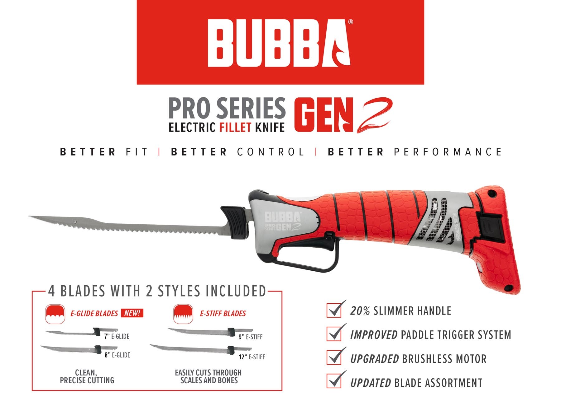 Pro Series Gen 2 Electric Fillet Knife image