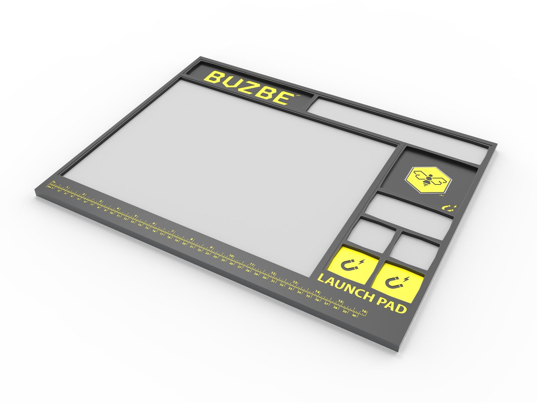 BUZBE Magnetic Launch Pad image